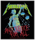 nášivka Metallica - And Justice For All