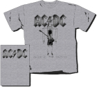 šedivé pánské triko AC/DC - Flick Of The Switch