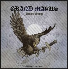 nášivka Grand Magus - Sword Songs