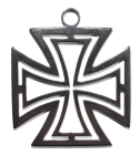 přívěsek z oceli Maltézský Kříž