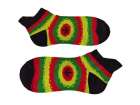 kotníkové ponožky multicolor - marihuana