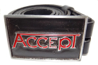 přezka na opasek Accept - Red Logo