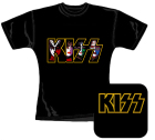 dámské triko Kiss - Band Logo