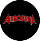 placka, button Airbourne - Logo