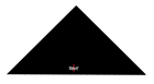 velký trojcípý šátek Slipknot - logo II