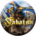 placka, button Sabaton - Carolus Rex