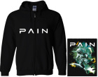 mikina s kapucí a zipem Pain II