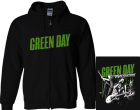 mikina s kapucí a zipem Green Day - 99 Revolutions