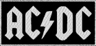 nášivka AC/DC - Logo II