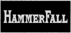 nášivka Hammerfall - logo