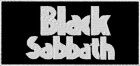 nášivka Black Sabbath - logo