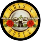 placka, button Guns'n Roses - logo