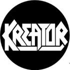 placka, button Kreator - white logo