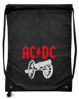 vak na záda s výšivkou AC/DC - For Those About The Rock