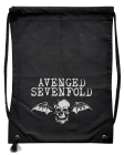vak na záda s výšivkou Avenged Sevenfold