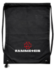 vak na záda s výšivkou Rammstein - logo