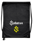 vak na záda s výšivkou Sabaton - logo