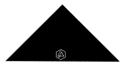 trojcípý šátek Linkin Park - new logo