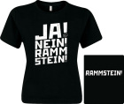 dámské triko Rammstein - Ja! Mein! Rammstein!