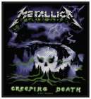 nášivka Metallica - Creeping Death