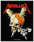 nášivka Metallica - Damage Inc.