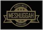 nášivka Meshuggah - Crest