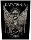 nášivka na záda Katatonia - Temple