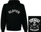 mikina s kapucí a zipem Slayer - Los Angeles CA