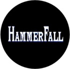 placka, button HammerFall II
