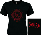 dámské triko Gojira - logo