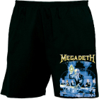 bermudy, kraťasy Megadeth - Rust In Peace