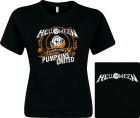dámské triko Helloween - Pumpkins United Tour