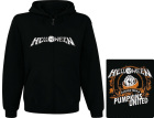 mikina s kapucí a zipem Helloween - Pumpkins United Tour