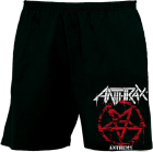 bermudy, kraťasy Anthrax - Anthems