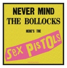 nášivka Sex Pistols - Nevermind the Bollocks
