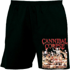 bermudy, kraťasy Cannibal Corpse - Gore Obsessed