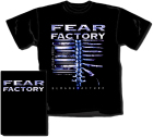 triko Fear Factory - Demanufacture