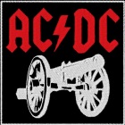 nášivka AC/DC - For Those About To Rock II