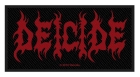 nášivka Deicide - Logo II