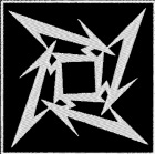 nášivka Metallica - logo IV