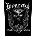 nášivka na záda Immortal - Northern Chaos Gods