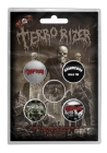 set placek Terrorizer - Caustic Attack