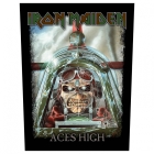 nášivka na záda Iron Maiden - Aces High