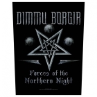 nášivka na záda Dimmu Borgir - Forces of the northern night