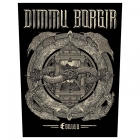 nášivka na záda Dimmu Borgir Backpatch - Eonian