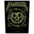 nášivka na záda Killswitch Engage - Skull Wreath