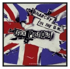nášivka Sex Pistols - Anarchy in the UK