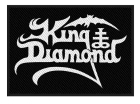 nášivka King Diamond - logo