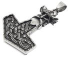 ocelový přívěsek na krk Thorovo Kladivo XVI