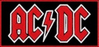 nášivka AC/DC - Logo white